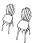 椅子のイラスト