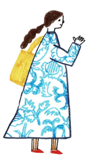 女性のイラスト